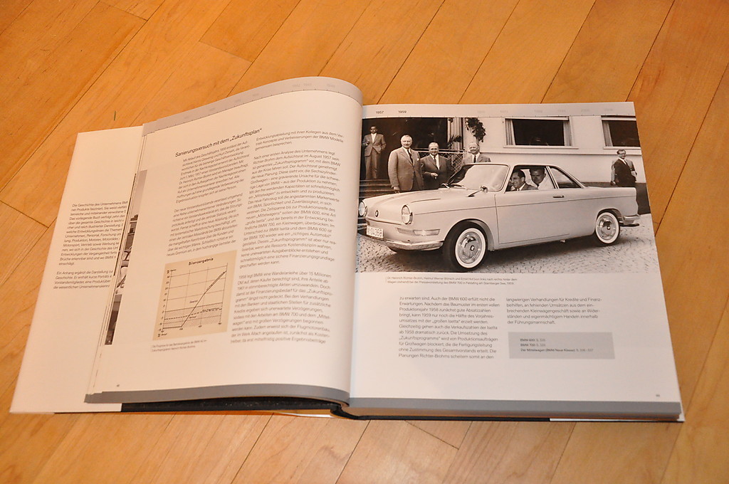 Thumbnail - Bmw Dimensionen: Das Unternehmen Bmw Seit 1916 Rar (grunert, Triebel)