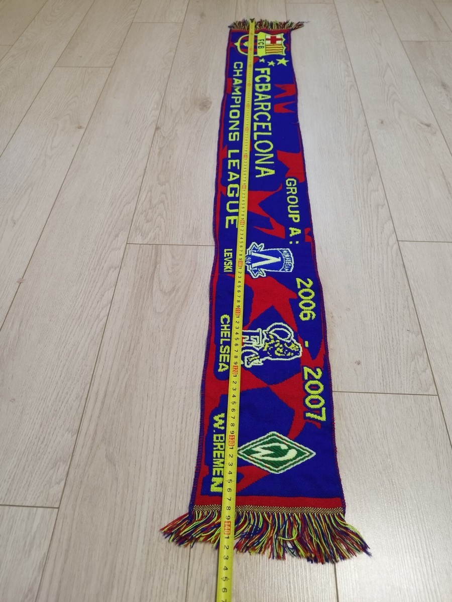 【vintage FC Barcelona football scarf】 $_57.PNG?set_id=880000500F