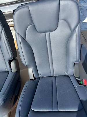 KIA Sorento 2nd row Captain seats pair (fit 2021 to 2024) w full