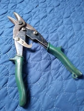 BLUE POINT RIGHT CUTTING TIN AVIATION SNIPS MADE IN USA DAR10B