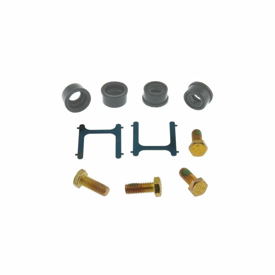 Kit de ferragens de freio a disco Carlson H5554 para modelos selecionados 83-97 Ford Mazda - Imagem 3 de 3
