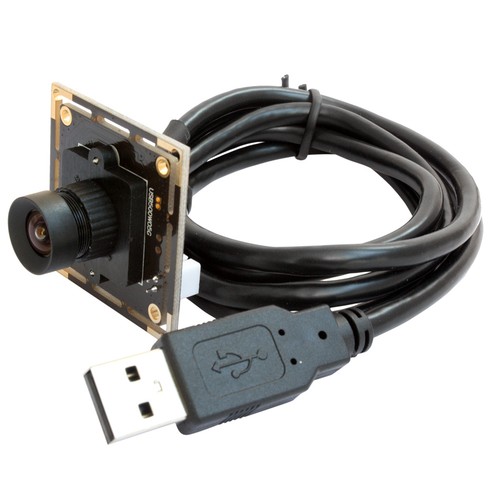 Módulo de cámara USB de 5 MP color CMOS Aptina MI5100 cámara web con lente de 100 grados - Imagen 5 de 8