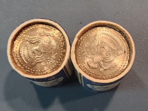 2005 P&D Kennedy Half Dollar US Mint OGP OBW Rolls. - Picture 4 of 4