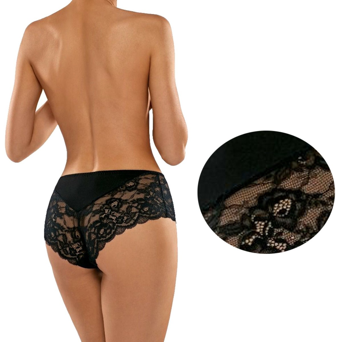 damen slips spitze