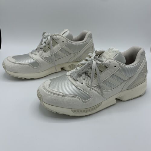 NEW Adidas ZX 8000 Shoes, Orbit Grey/Off White/Aluminium, Men's Size 11,  EF4364