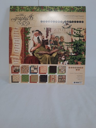 Assortment Of Christmas Craft Cardstock Paper 12x12 sheets 100+ & Some Stickers - Picture 2 of 15