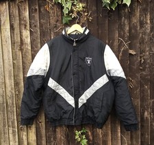 retro- vintage los angeles raiders Jacke/Mantel-nfl-starter-Gr.XL