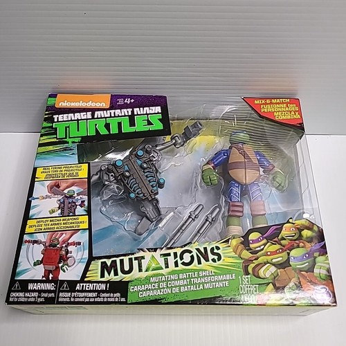 Brand New! Teenage Mutant Ninja Turtles Mutations Mutating Battle Shell Leonardo - Picture 2 of 7