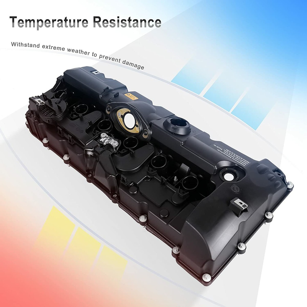 Valve Cover w/ Gasket & Bolts For BMW E70 E82 E90 X5 128i 328i 