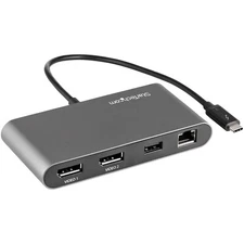 StarTech TB3DKM2DP Thunderbolt 3 Dual DisplayPort Mini Docking Station