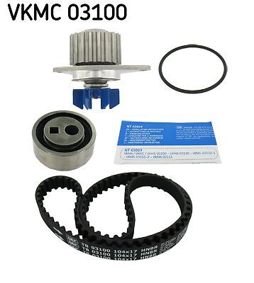 SKF Zahnriemensatz + Wasserpumpe Citroen AX (ZA) Berlingo, BX, Peugeot 106 II