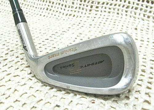 AFFINITY Ti Series Titanium Face Insert 6 Iron Right Handed ~ Reg Graphite Shaft - Picture 5 of 9