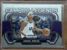 2024 Panini Prizm Angel Reese Campus Legends #4 LSU Tigers - Chicago Sky