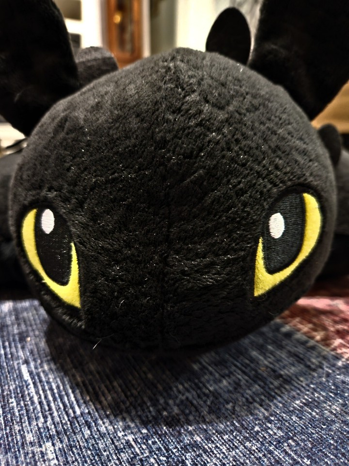 How to train your dragon pillow pet Toothless eBay