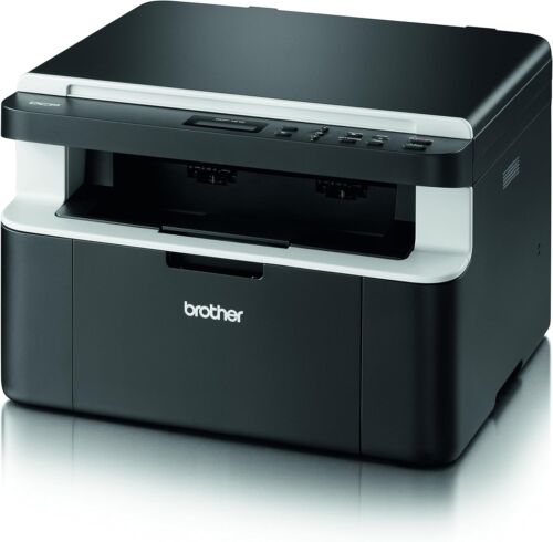 CHEAP BROTHER DCP-1512 ALL-IN-ONE USB DESKTOP A4 MONOCHROME LASER PRINTER COPIER - Picture 2 of 4