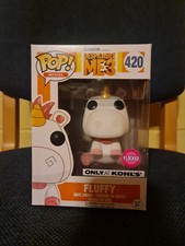 fluffy funko pop flocked