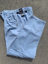 BILL BLASS brand new BLASS SPORT BLUE STRETCH Corduroy Pants Women Sz 16   m  b1