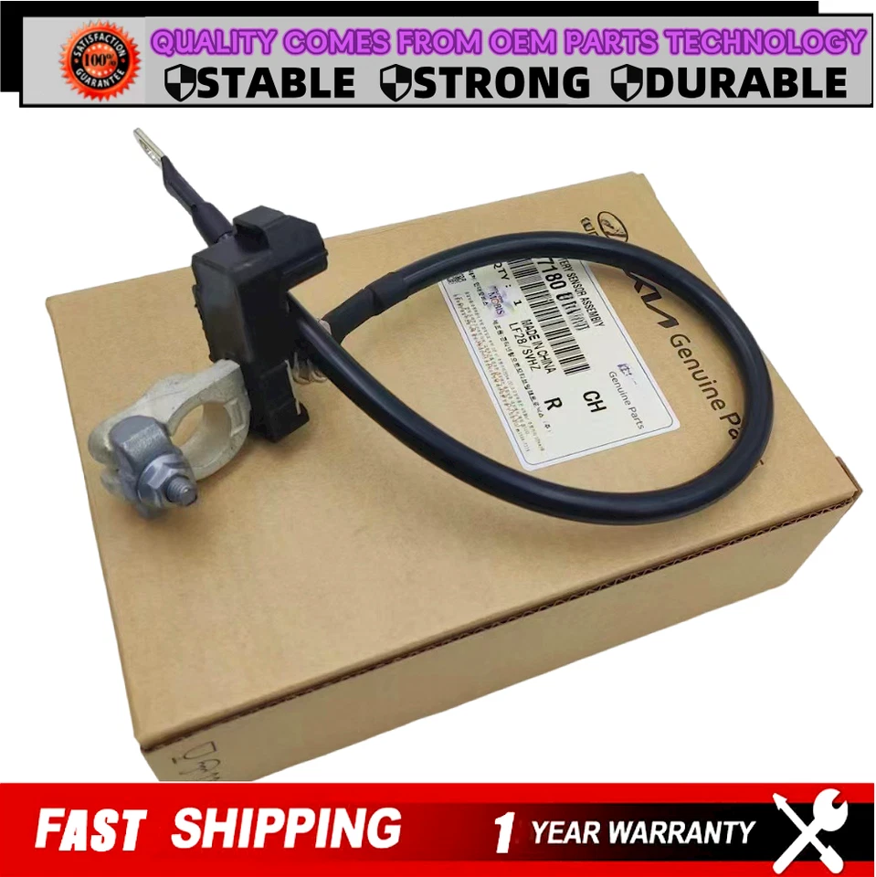 NUEVO OEM Cable Sensor Negativo Batería para Hyundai Elantra Elantra GT 2011-17 Foto 3 de 4