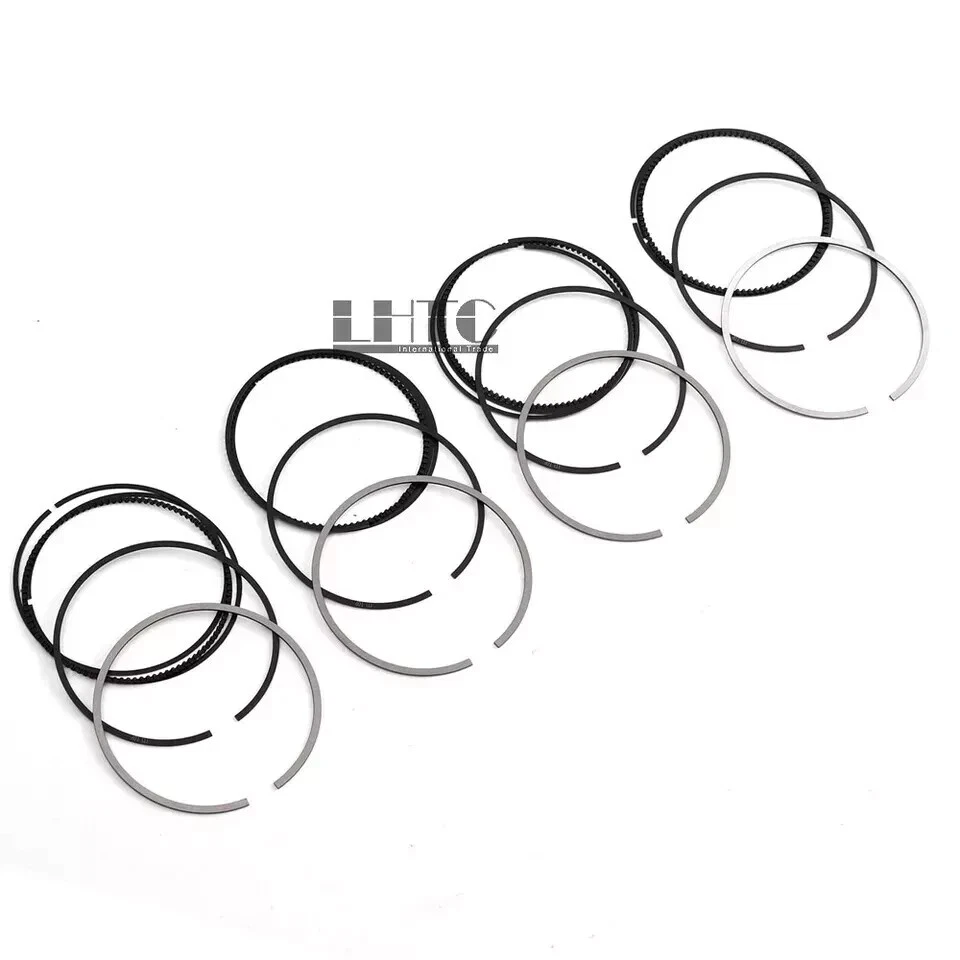 Juego de 4 anillos de pistón STD para Mercedes-Benz C180 C200 EQ Boost W205 W213 M264 1,5 Foto 3 de 3