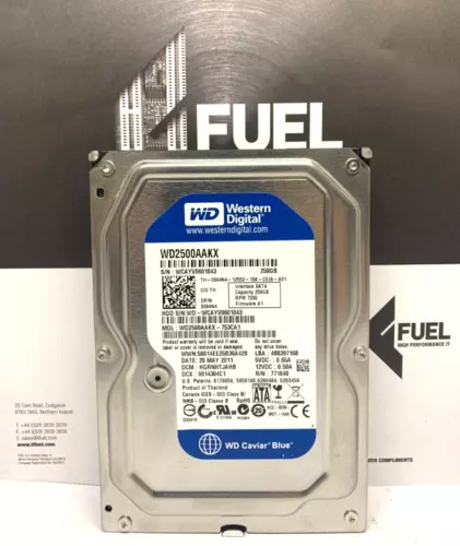WD WD2500AAKX-753CA1  250GB SATA 3.5inch Desktop Internal Hard Drive