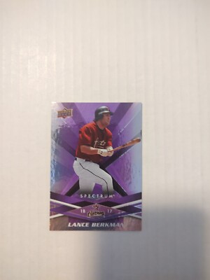 2009 Upper Deck Spectrum - #40 Lance Berkman (PWE)(03)