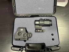 EOTECH HHS™ V black - EXPS3-4 + G45.STS - COLT M4 AIMPOINT TRIJICON GLOCK SIG