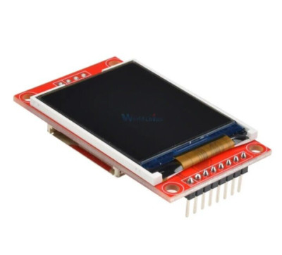 1,8 Zoll TFT 128x160 SPI ST7735 Display Anzeige Arduino Raspberry Pi