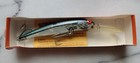 BOMBER LONG A 25A 25AXSIL DEEP DIVE CRANKBAIT MINNOW SILVER & GOLD SCREWTAIL  — photo 1