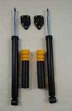 2 Gasdruck Stoßdämpfer BMW X3 E83 Domlager Staubschutz hinten HA