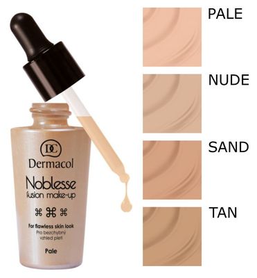 dermacol liquid foundation
