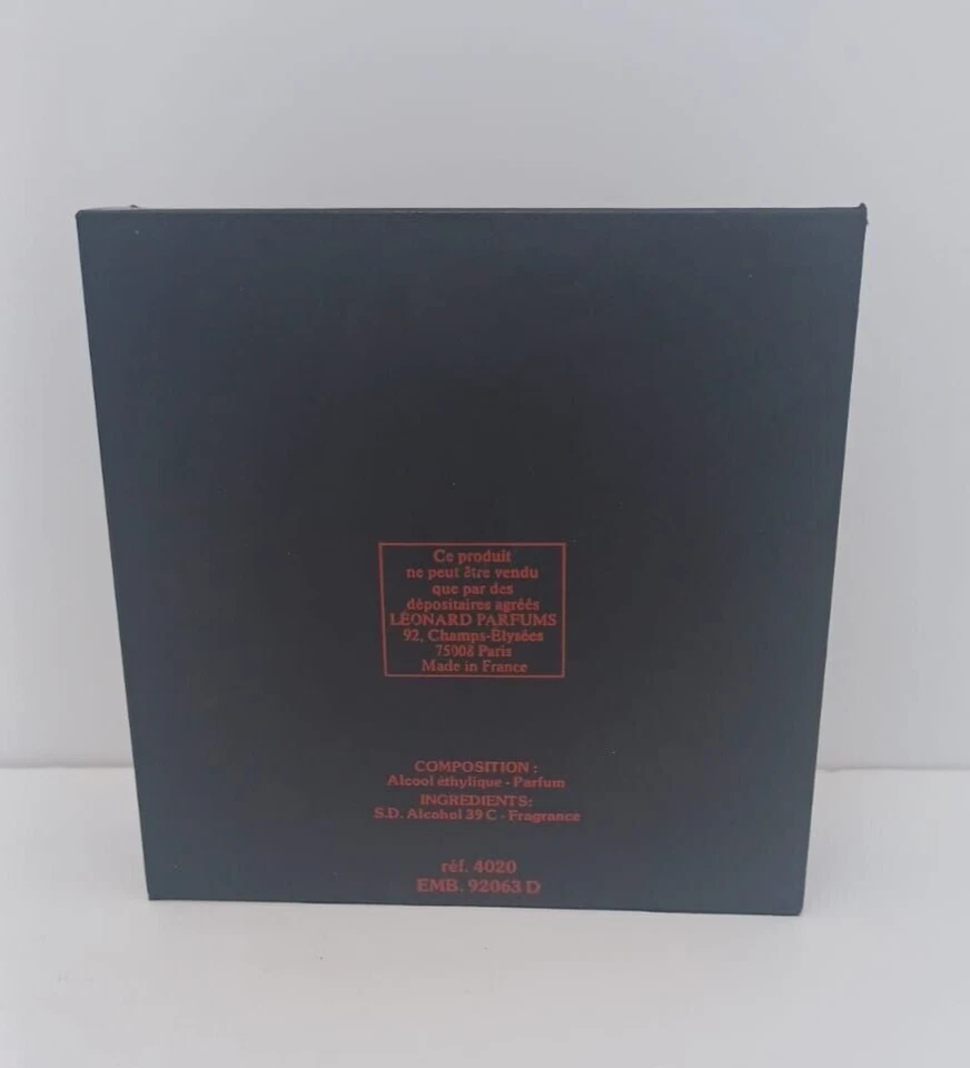 Leonard BALAHE Parfum 7,5 ml Splash (No Spray) Descatalogado - Bild 2 von 2