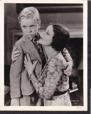 Jackie Cooper Irene Rich The Champ 1931 movie photo 44995