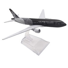 1:400 Air New Zealand B777 Airplane Model Diecast Planes Model Metal Plane E