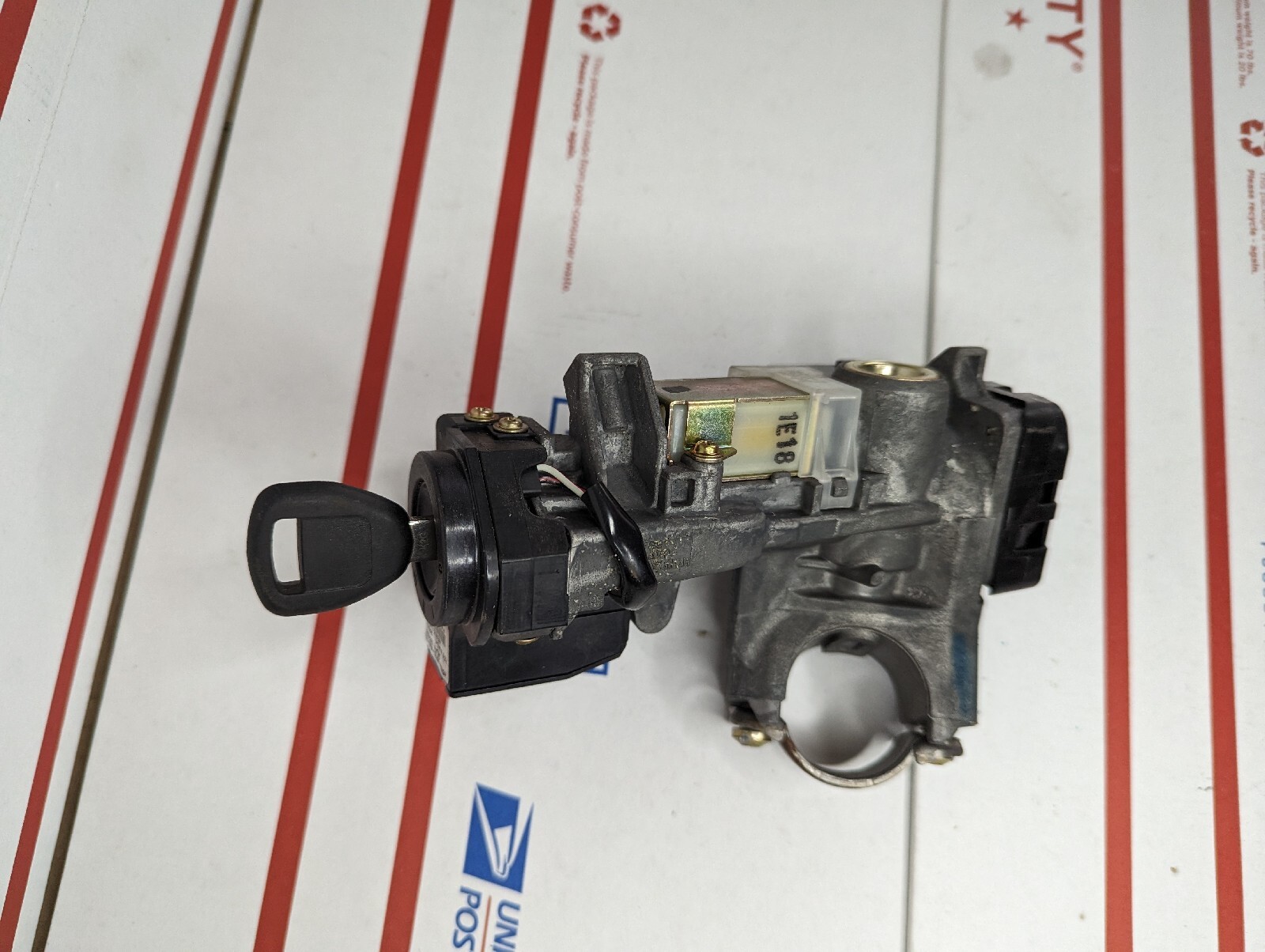 Honda Civic Ignition Locked Up