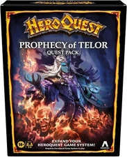 HeroQuest Quest Pack:  The Prophecy of Telor Expansion Hasbro / Avalon Hill New