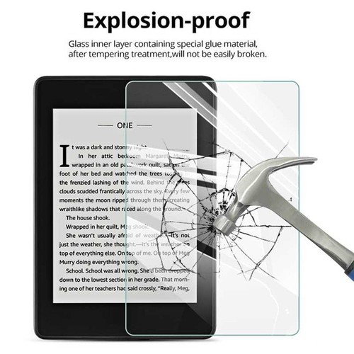 2 Pack HD Tempered Glass for Kindle Paperwhite 12th Gen/Colorsoft 7 inch 2024 - Afbeelding 5 van 18
