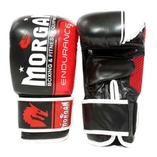 Morgan Sports -Endurance Pro Boxing Gloves Bag Mitts - Mexican Cut - 5 Sizes
