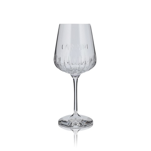 6x Campari Glas 0,49l Milano Signature Relief Gläser Set Spritz Bespoke Aperitif - Afbeelding 4 van 5