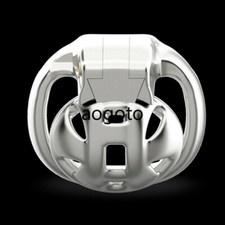 Stainless Steel Male Chastity Device Super Small Cage Men Metal Lock Belt