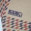 thumbnail 2  - 10 Vintage Airmail Envelopes | Wedding Craft Party Favours Decoration