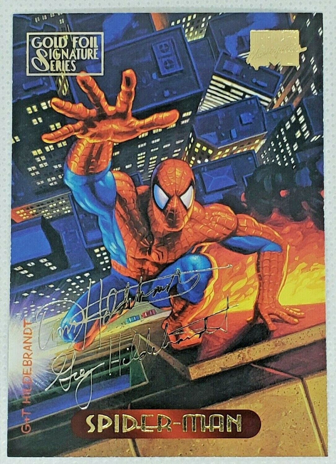 1994 Marvel Masterpieces Gold Foil Signature Series - You Pick!