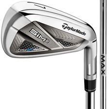 Taylormade SIM 2 Max Irons - Steel Shafts