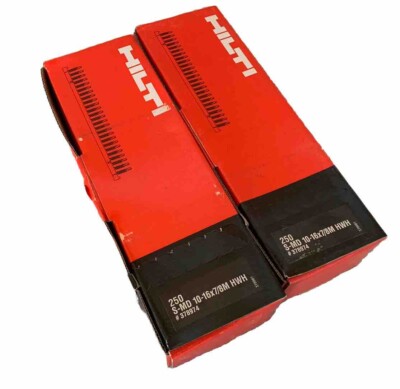 Hilti S-MD 10-16 x 7/8M HWH 378974 Qty 500