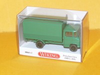 Wiking - Polizei Mb L 408 Pritschen-Lkw - 1/87 - 086442 - Neu&Ovp