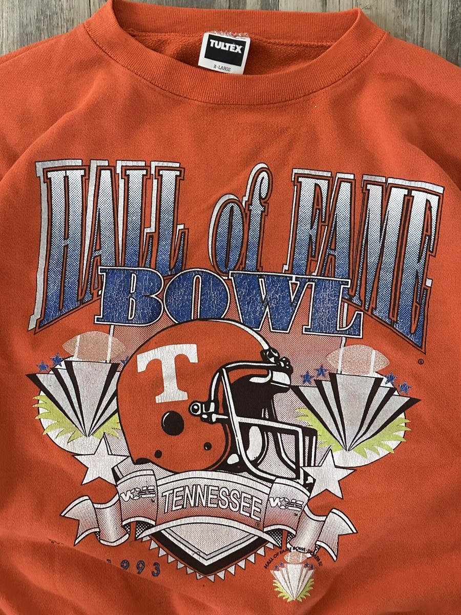 Vintage 1993 Hall Of Fame Bowl Tennessee Sweatshirt Sz XL VTG RARE