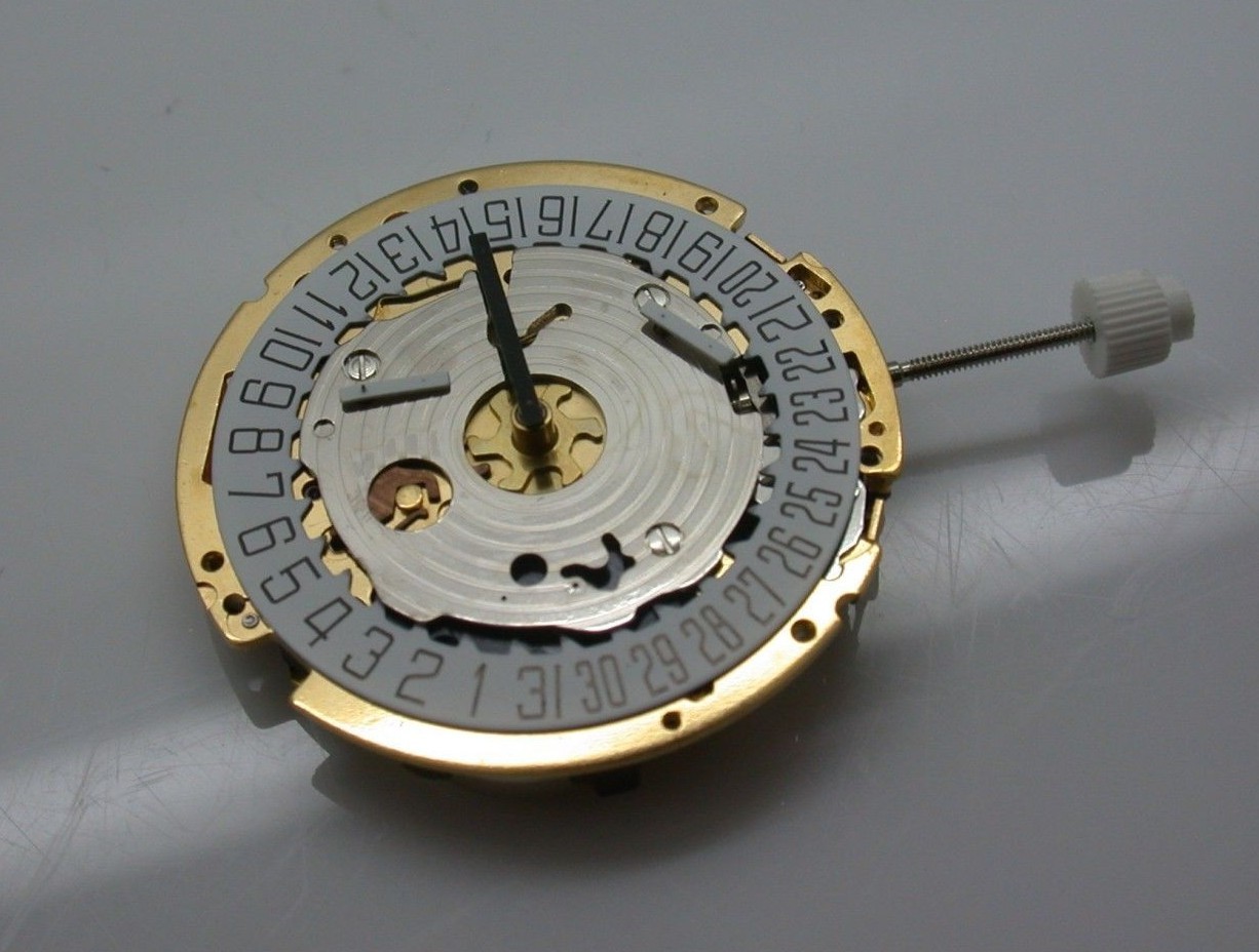 Ronda 8171 watch movement tested with battery date at 6-image
