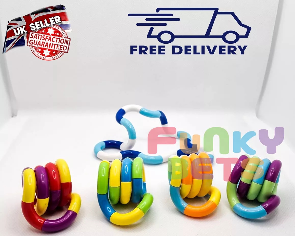 Fidget String Tangle Toy Relax Anxiety