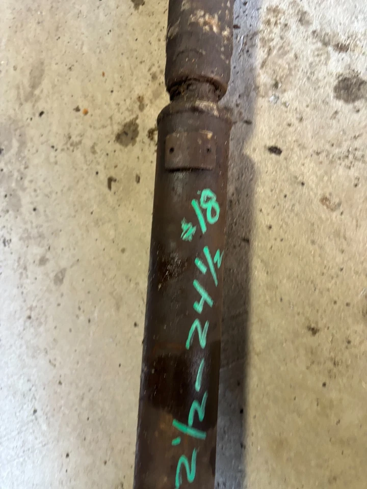 1973 1981 1987 88 CHEVROLET GMC K20 K10 K1500 EJE DE TRANSMISIÓN DELANTERO 22-1/2"-24-1/2" Foto 4 de 4