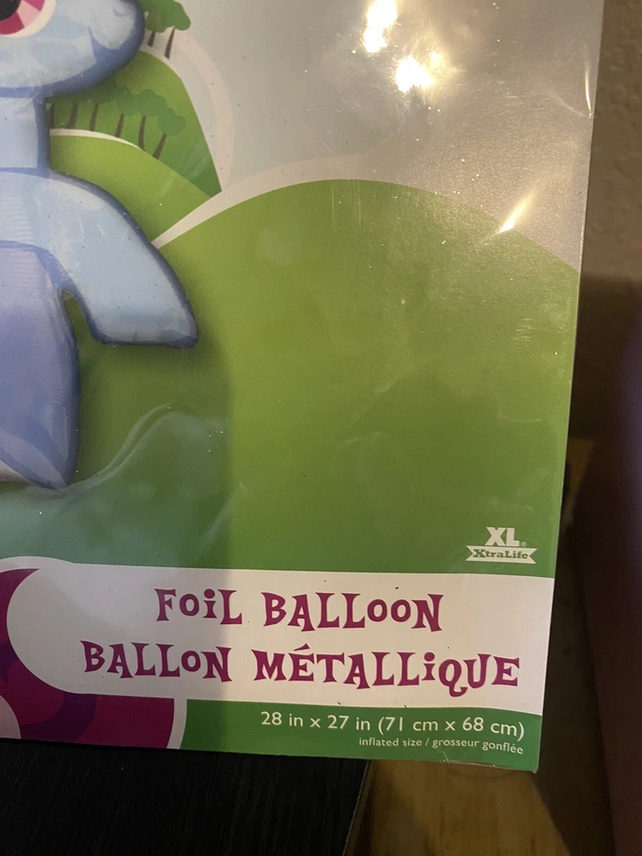 Balão de papel alumínio superformado My Little Pony Rainbow Dash 28" - Imagem 3 de 3