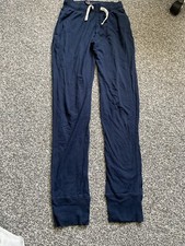 Next Slim Fit Pj Bottoms - Navy - Small Long Leg